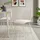 OTTO home 4-Fußstuhl Allyae Strukturstoff creme