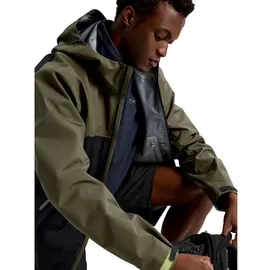 Arc'teryx Beta Regenjacke Herren Grün/Schwarz S