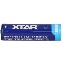 XTAR Lithium-Ionen-Akku 4900 mAh 1 St.