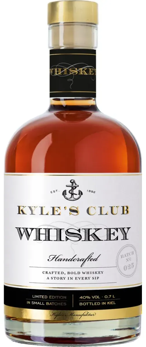 Kyle`s Club Whiskey 40% vol. 0,7 l