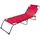 marbueno summer Marbueno Sonnenliege 190 x 58 x 27 cm Rot