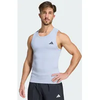 adidas Power Essentials Workout Rib Tanktop - halo silver L