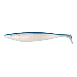 Jackson Gummifisch XXL Active Shad (perlmutt blau), Perlmutt Blau