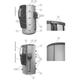 WOLF-Garten Wolf Paket BSP-W-600B für Wärmepumpe CHA-07,10 8617219Z03