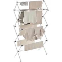 Songmics Wäscheständer 135,1 m weiß