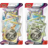 Pokémon Scarlet & Violet Paldea Evolved Premium Checklane Blister
