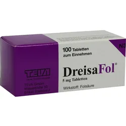 DREISAFOL Tabletten 100 St Tabletten