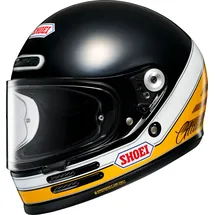 Shoei Glamster-06 Abiding, Integralhelm - Schwarz/Gelb/Weiß - M