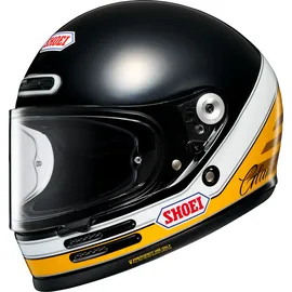Shoei Glamster-06 Abiding, Integralhelm - Schwarz/Gelb/Weiß - M