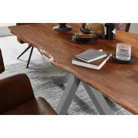 sam möbel gmbh Quincy 300 x 77 x 100 cm braun