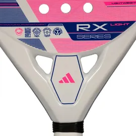 adidas Padel Rx Series Light 2026 Padelschläger Für Damen Rosa Frau Rosa One Size
