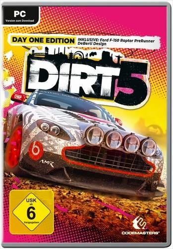 DIRT 5 - Day One Edition PC Neu & OVP