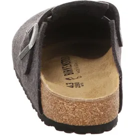 Birkenstock Boston Wollfilz anthrazit 43