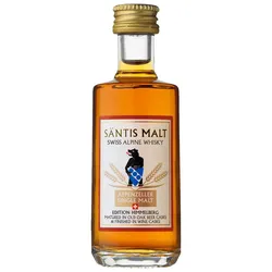 Säntis Malt Miniatur - Edition Himmelberg - Beer & Wine Casks -...
