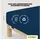 schlafgut Easy Jersey 120 x 200 - 130 x 200 cm blue deep