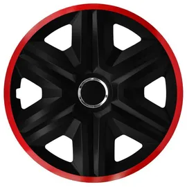 NRM Radzierblende Fast LUX rot 14 Zoll 4er Set
