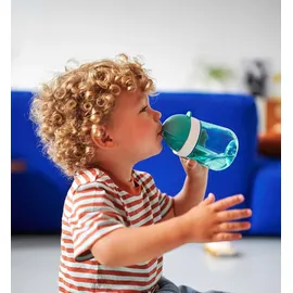 Mepal Kinderbecher Strohhalmbecher Mio 300 ml Olivgrün