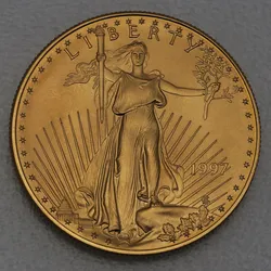 Goldmünze 1oz American Eagle 1997 (USA)