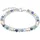 s.Oliver Anklet - Elegante Fußkette aus poliertem Edelstahl - silber - Ankerkette verstellbar bis 27 cm - wasserfest & hautfreundlich