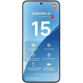 Xiaomi 15 5G 256 GB White