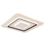 Trio Reality Leuchten LED-Deckenleuchte Jora Kunststoff