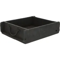 Novaliv Holzkiste Vintage 30 x 25 x 8 cm