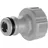 Gardena Hahnstück 21 mm grau
