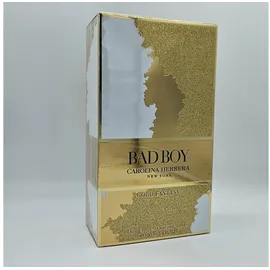 Carolina Herrera Bad Boy Gold Fantasy Eau de Toilette Spray limited edition 100 ml