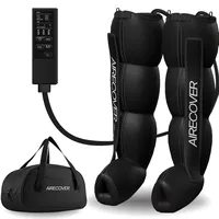 Recovery Boots, Beinmassagegerät Luftkompressionsart für Zuhause – Kompressionsmassage für Beine & Füße gegen Müdigkeit & Schwellung, fördert Durchblutung (L:183-195 CM)