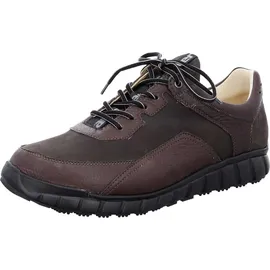 GANTER Freizeit Schnürer Herren Dunkelbraun 42