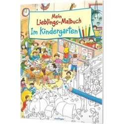 THIENEMANN 823700 Mein Lieblings-Malbuch - Im Kindergarten