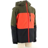 O'Neill Carbonite Snow Kinder Skijacke-Oliv-Dunkelgrün-140