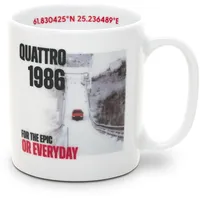 audi collection shop Kaffeetasse 0,35 l Weiß