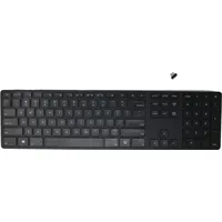 Matias FK418PCDCBB-DE Wireless USB-C® Aluminum Keyboard Kabellos Tastatur Deutsch,