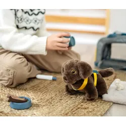 small foot Hund mit Tasche und Pflege-Set - mehrfarbig
