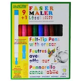 ökoNorm Fasermaler 9 St. auswaschbar