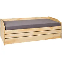 M&S Funktionsbett Lotar natur