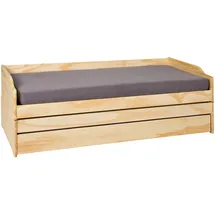 M&S Funktionsbett Lotar natur