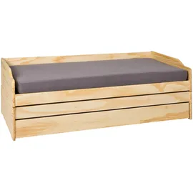 M&S Funktionsbett Lotar natur