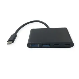 Value USB 3.2 Gen 2 Hub, 4fach (2x A+ 2x C), Typ C Anschlusskabel