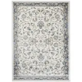 mazovia Orientteppich 60 x 100 cm Grau/Weiß