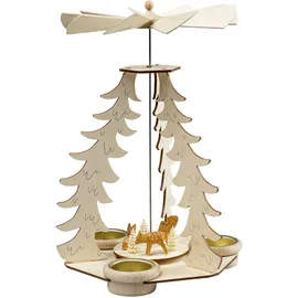 SAICO Tischpyramide ''Rehe''