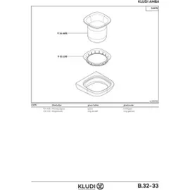 Kludi Amba Glashalter 5397505
