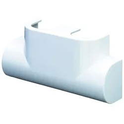 Oventrop Design-Abdeckung für Multiblock-T, Winkelform, weiß