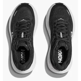 HOKA Bondi 9 Herren Black/White 43 1/3