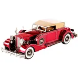 Metal Earth 502605 - Metal Earth: 1934 Packard Twelve Convertible 3D Metall Bausatz