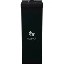 Paperflow Mülltrenner Restmüll CTSMX.01 60l schwarz