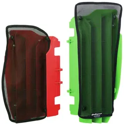 POLISPORT Netzabdeckung Kühler schwarz Honda CRF450R, schwarz