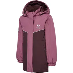 hummel hmlJOSSE TEX Regenjacke Kinder 3594 - tulipwood/tulipwood 134