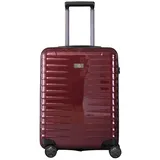 TITAN Reisetrolley LITRON 4W S 55cm kirschrot